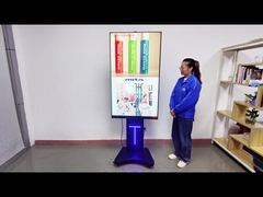 Escaparate de tienda de señalización digital de alto brillo de 55 pulgadas