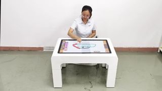 Mesa táctil para niños todo en uno con Android PC de 32 y 43 pulgadas
