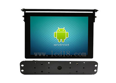 21,5&quot; interior tejado del sistema WIFI/3G/4G de 1080P Android montó la exhibición a prueba de choques de la publicidad del LCD del autobús de la prueba del polvo