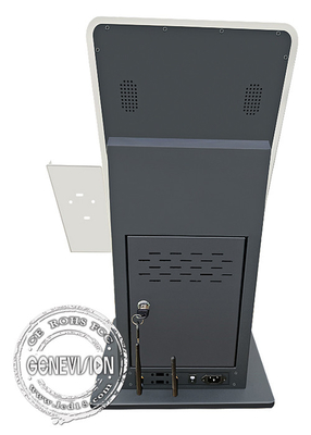 Terminal de la posición del quiosco del servicio de Touch Screen Self de la impresora del recibo de la encimera 21,5 pulgadas