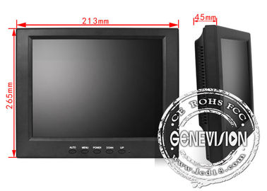 Monitores LCD de 10,4 pulgadas con 5ms el tiempo de respuesta, 800×600