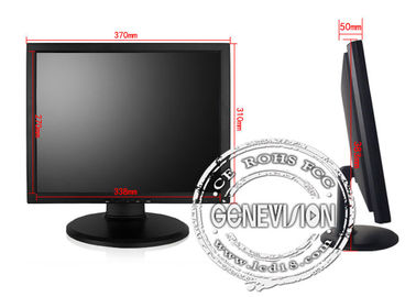 El monitor LCD Hdmi del CCTV de 1280×1024 VGA entró el panel LCD del grado del color A+ del 16.7M