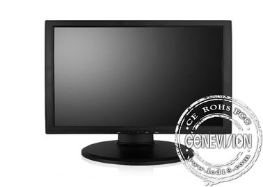 Alto monitor LCD del CCTV de la definición BNC 20&quot; alto brillo del ángulo 178°Viewing