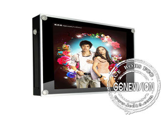 Monitor de exhibición del LCD del soporte de la pared del anuncio publicitario 12,1”, 800 de x color 600 16.7M