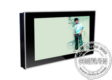 Exhibición de la pantalla plana TV del soporte de la pared del tft de 19,1 pulgadas con el s-video opcional de VGA y HDMI