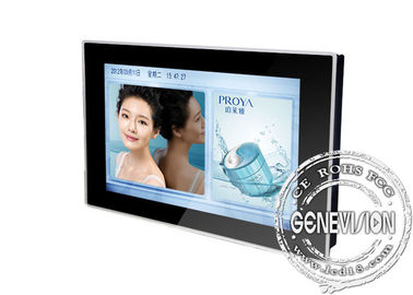 exhibición del LCD del soporte de la pared de 22 pulgadas, monitor de la publicidad de 1680x1050 LCD