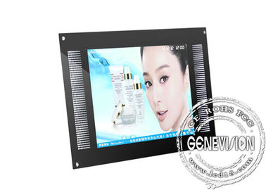 el panel de exhibición del LCD del soporte de la pared de 26 pulgadas para el vídeo, audio, jugador de la imagen