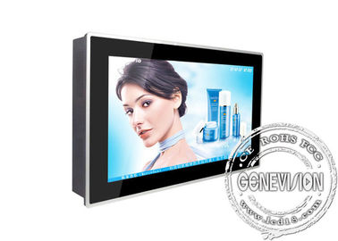 32&quot; exhibición delgada del LCD del soporte de la pared 1366x 768 para la señalización de 3D Digitaces