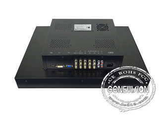 Mesa 24&quot; aprobación industrial completa del CE/UL del panel LCD del grado de Hd A+ del monitor LCD del CCTV