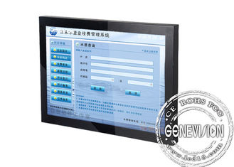Señalización interior de Digitaces de la pantalla táctil, monitor LCD del tacto de 22 pulgadas