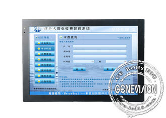 Señalización interior de Digitaces de la pantalla táctil, monitor LCD del tacto de 22 pulgadas