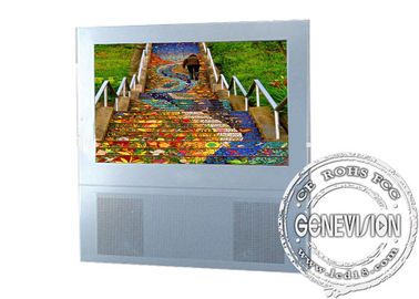 Exhibición 1280 x 1024 del LCD del soporte de la pared de la publicidad comercial favorables al medio ambiente