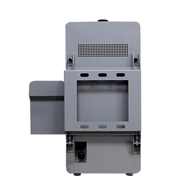15.6 pulgadas montado en la pared de autoservicio al aire libre pantalla táctil impermeable Escaner de impresora incorporado