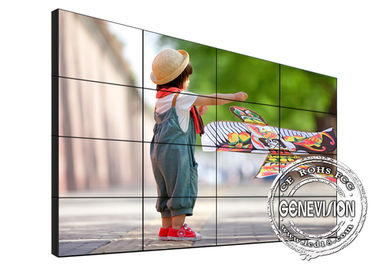 pared video de la señalización de Digitaces de la pantalla táctil 3D/jugador interior de la publicidad del soporte de la pared 1080P