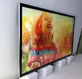 Señalización de Android Wifi Digital que hace publicidad de ángulo de visión amplio de la pantalla táctil de la exhibición del LCD