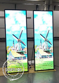 Alta pantalla de visualización video interior del cartel de la señalización P1.8 LED de Digitaces del quiosco del brillo