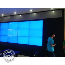 Artículo video de la pared de la señalización estrecha del bisel 3.5m m LCD Digital con el sistema del regulador