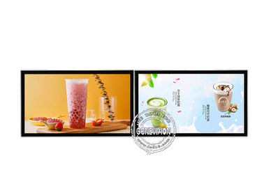 32&quot; publicidad de montaje en el techo del LCD de la señalización de Android 9 Digital defiende la pantalla dual