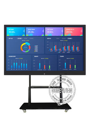 65&quot; 75&quot; 86&quot; pantalla táctil interactiva del medios Digital tablero multi de 4K Smart Whiteboard