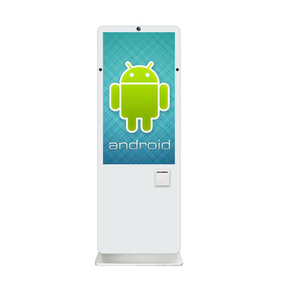 FHD 1080P Android 5,0 quiosco del pago del servicio del uno mismo de 43 pulgadas con la pantalla táctil