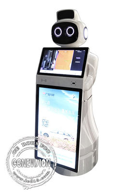 Monitor de exhibición de TFT LCD del robot del reconocimiento de cara AIO