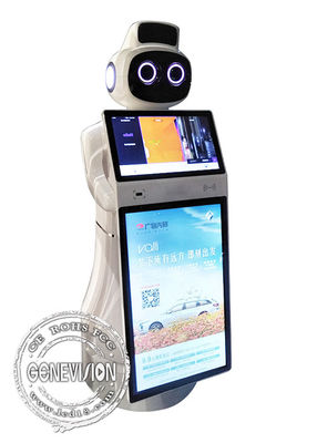 Monitor de exhibición de TFT LCD del robot del reconocimiento de cara AIO