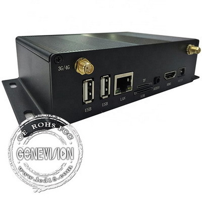 Caja de RK3288 2K 4K HD Media Player con WiFi LAN Network Connection