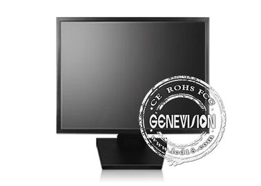 HDMI monitor LCD del CCTV de TFT de 20 pulgadas, resolución del monitor de exhibición de VESA Lcd 800×600