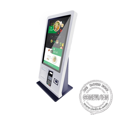 Ayuda WIFI del quiosco del pago de la pantalla del Lcd del tacto de Quickpay que ordena