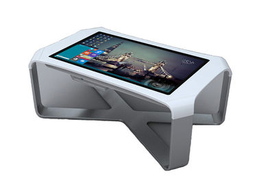 pantalla toda de TFT LCD del quiosco de la pantalla táctil de la mesa de centro de 42inch Wifi Digital en un quiosco interior del LCD de la PC