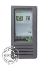 Exhibición al aire libre del Lcd del anuncio del alto brillo de 49 de la pulgada de Digitaces quioscos de la señalización