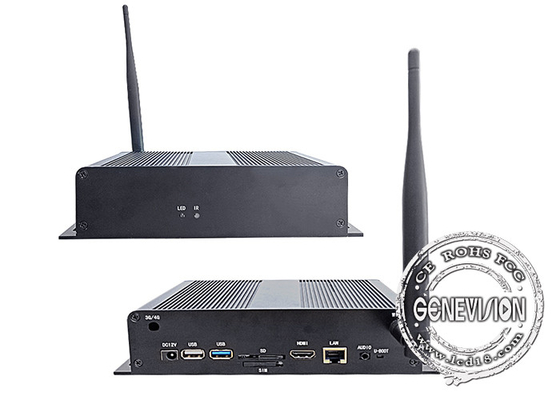 Caja 11,0 de Android Wifi UI 4K Media Player con memoria de la CPU 4G RAM 64G de CMS RK3568