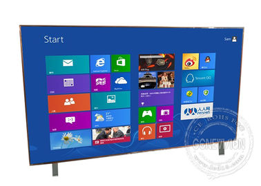 Pantalla táctil de la educación de 65 pulgadas Whiteboard interactivo electrónico para la exhibición del LCD del soporte de la pared de la videoconferencia