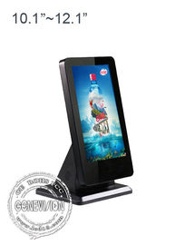 10,1” reproductores multimedia industriales de la red de la señalización digital androide de la exhibición del quiosco de la publicidad de la tabla del lcd