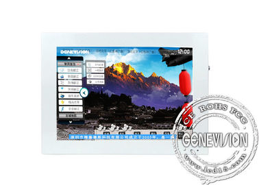 señalización de 800 x 600 Digitaces de la pantalla táctil, pantalla táctil de 12 pulgadas