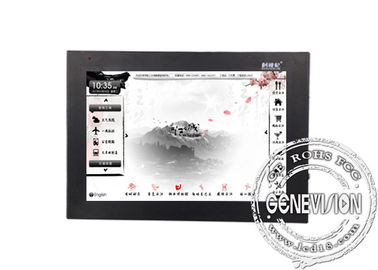 Monitor aumentable de la pantalla táctil de la pared de 15 pulgadas para la alameda de compras
