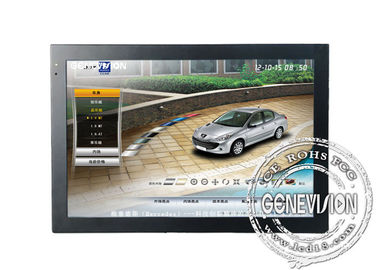 Señalización de 18,5 de la pulgada Digitaces de la pantalla táctil con el tiempo responsivo 8ms