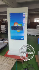 Tótem de la publicidad del quiosco de la pantalla táctil del Lcd/señalización derecha libre interactiva de Digitaces