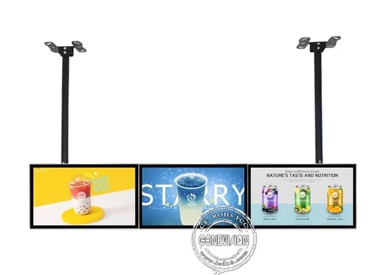 32 el menú de 55 pulgadas LCD Digital sube el montaje o la ejecución del techo para la exhibición