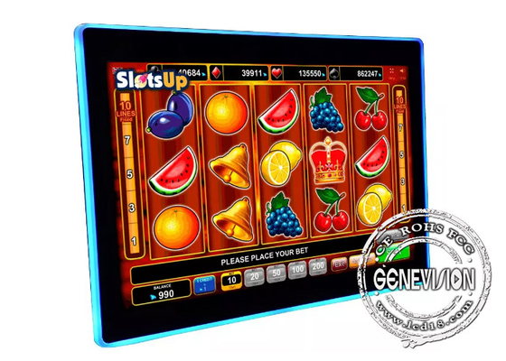 10.1-32 pulgadas Flash Iluminación LED Wifi Digital Signage Display Juego de máquinas de juego Monitor