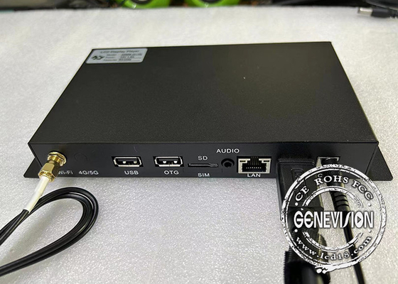 caja video de Android Media Player de la pantalla de la junta del efecto de pared de 2G 16G con el servidor de la nube