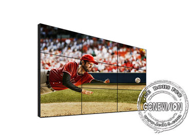 La cadena de margaritas 55inch HIZO la pared video de la pantalla LCD del bisel de la exhibición 1.8m m de la señalización de la pared 700nits Digitaces