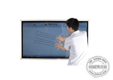Señalización multi infrarroja interactiva de Wifi Digital del tacto del Lcd