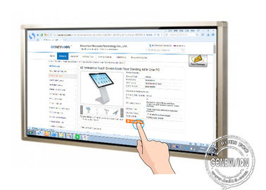 Pantalla táctil infrarroja de Wifi del tacto de VGA DVI Whiteboard