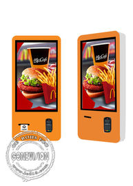 Restaurante máquina del pago del LCD del quiosco 3G 4G 5G/de la tienda de alimentación del servicio del uno mismo de 32 pulgadas