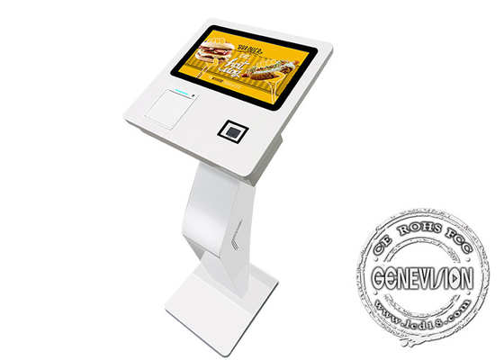 Quiosco de pago de facturas de autoservicio de señalización Digital de 15,6 