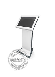 Hd lleno monitor capacitivo flexible del tacto del quiosco de la señalización de 21,5 Digitaces de la pulgada con la entrada del Vga sistema de pesos americano de Hdmi