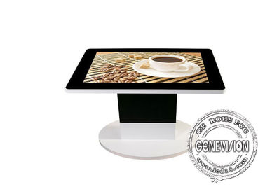 20-Points tabla del tacto del tacto IPS 43inch para la tabla comercial del LCD Dinning de Android de la cafetería de la tabla elegante de la pantalla táctil