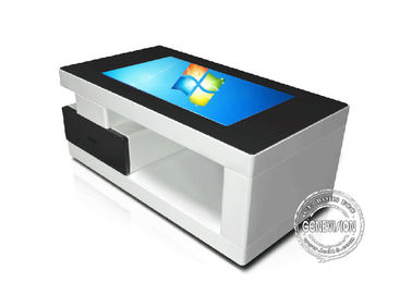 Todos en una tabla multi capacitiva impermeable/la mesa de centro interactiva Hd lleno del tacto de la PC