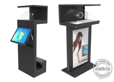 Magia 270 proyector del soporte de la caja de Holo de la pantalla del holograma de Vitual 3d del grado con el monitor del tacto